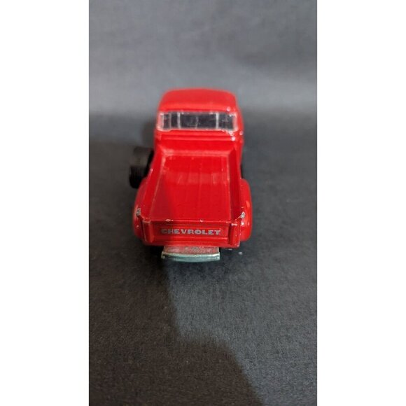 Maisto 1:26 Scale 1950 Chevrolet 3100 Pickup Diecast Truck Vehicle red - Picture 12 of 14
